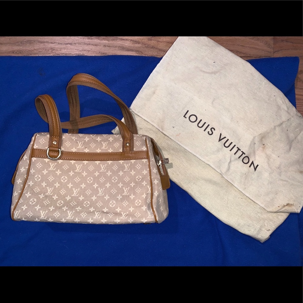 Louis Vuitton Josephine Monogram Mini Lin